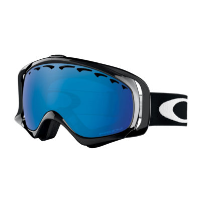 Men's Oakley Goggles - Oakley Crowbar Goggles. Jet Black - Prizm Sapphire Iridium